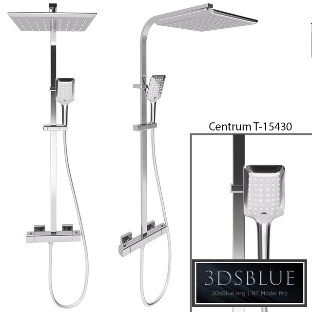 Shower system Imprese Centrum T-15430