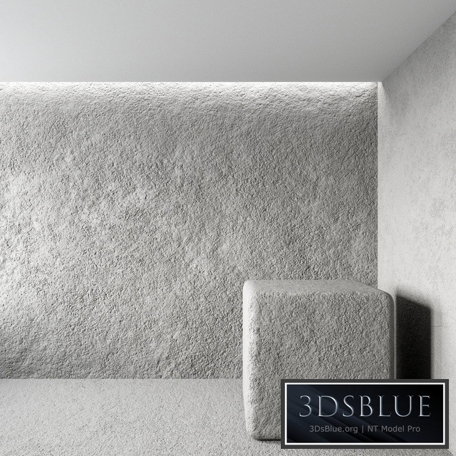 Concrete plaster No. 3