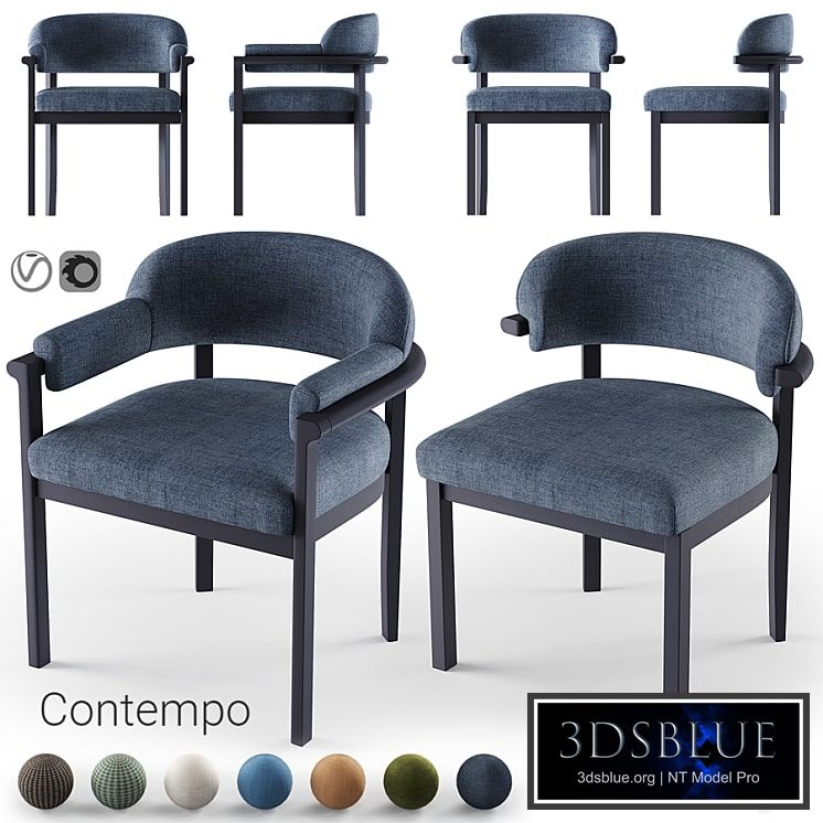 Dantone contempo chair