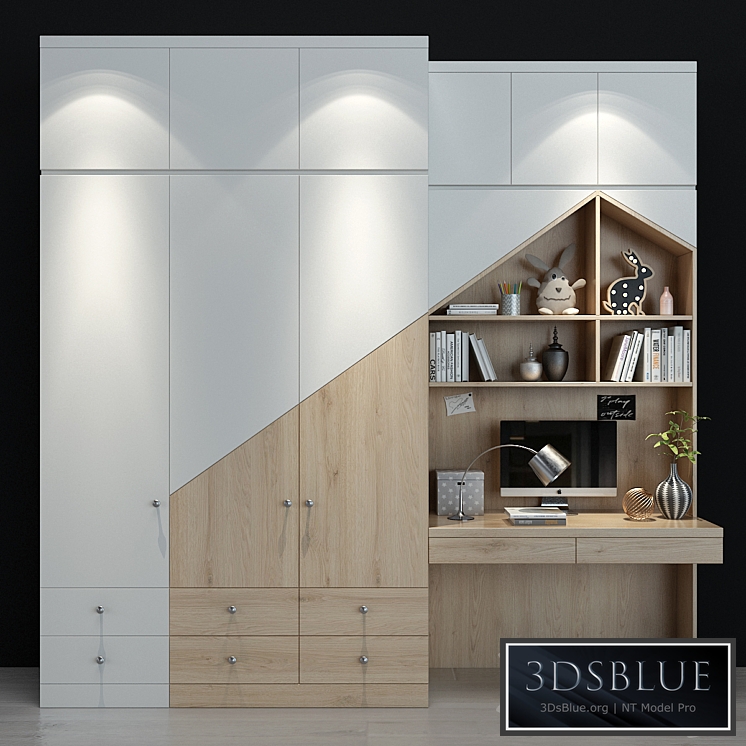 Furniture for a children 0166