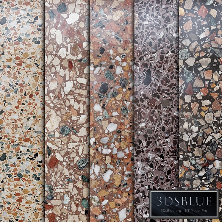 Terrazzo marble 4