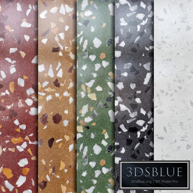 Terrazzo marble Siren