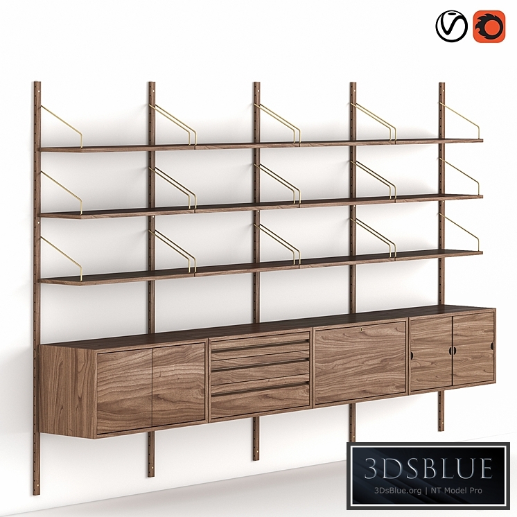 dk3 Royal System by Poul Cadovius