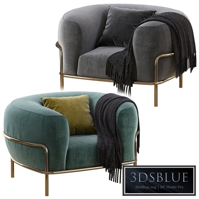 Sophie Gallotti & Radice Armchair