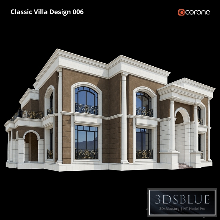 Classic Villa Design 006