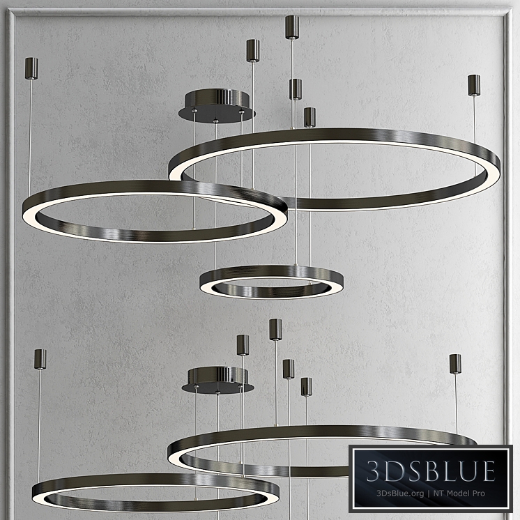 Chandelier Mahlu by Cameron Design House Black