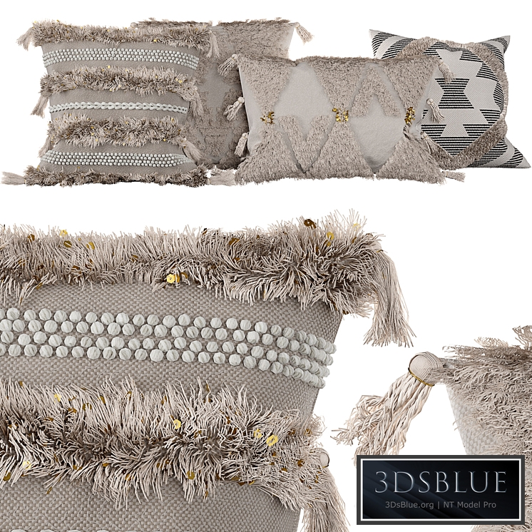 Pillows boho set
