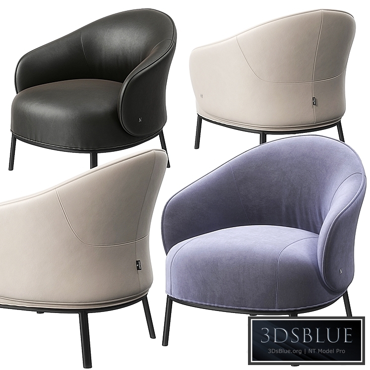 Botanic armchair by Natuzzi