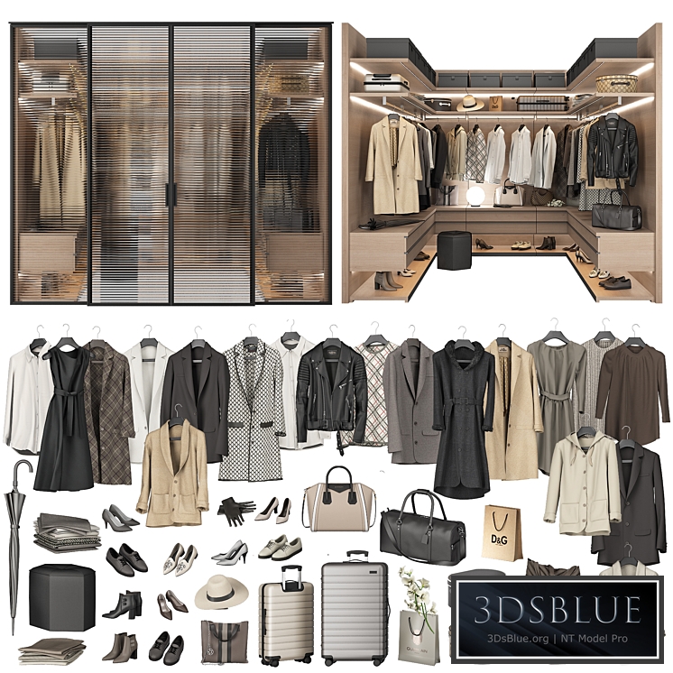 Walk-in Closet 98 part 2