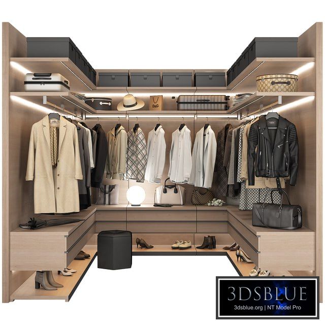 Walk-in Closet 98 part 2