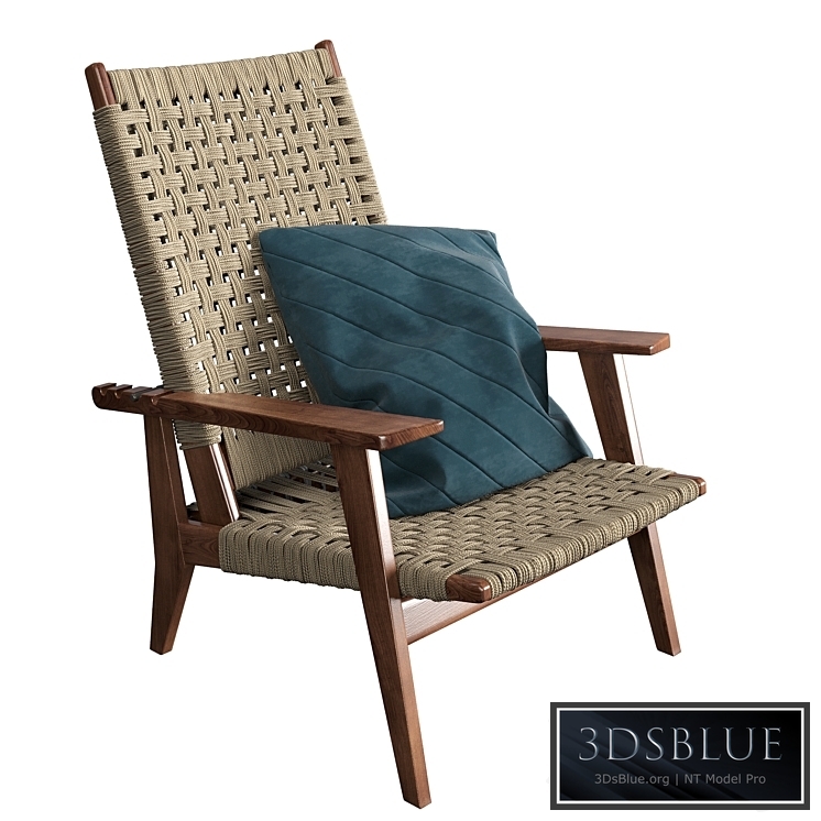 Arteriors Jericho Reclining Chair