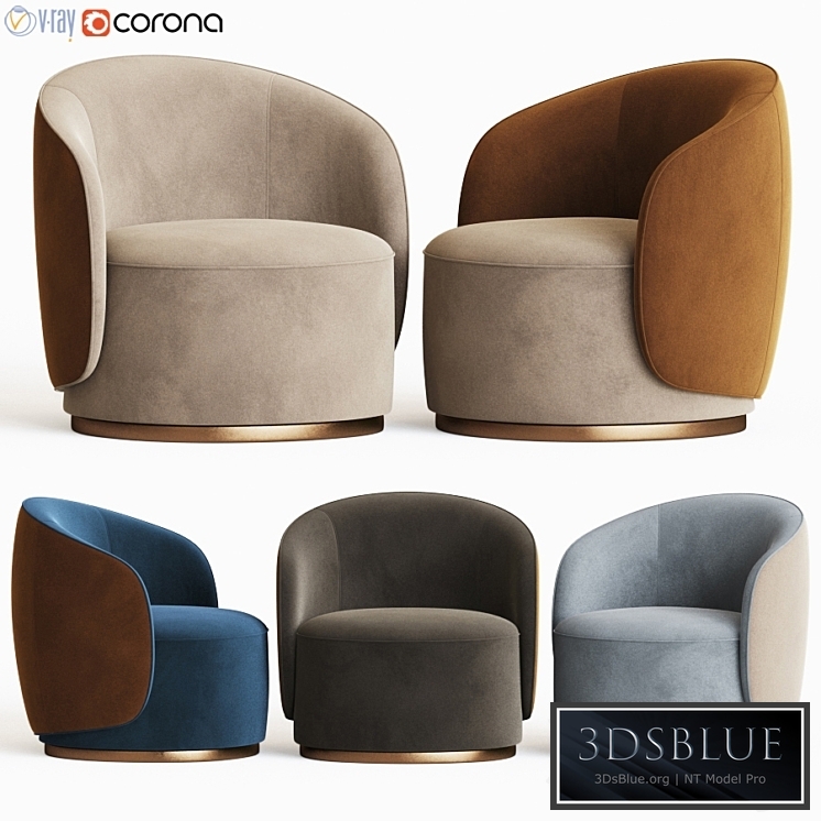 Fendi Casa Anabelle Armchair