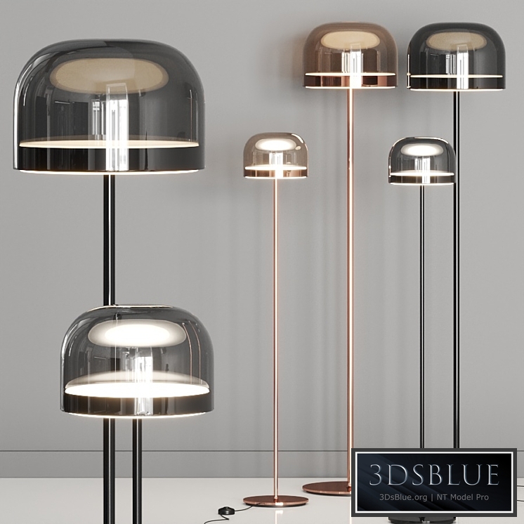 FontanaArte Equatore / Lampatron Noten Floor Lamps