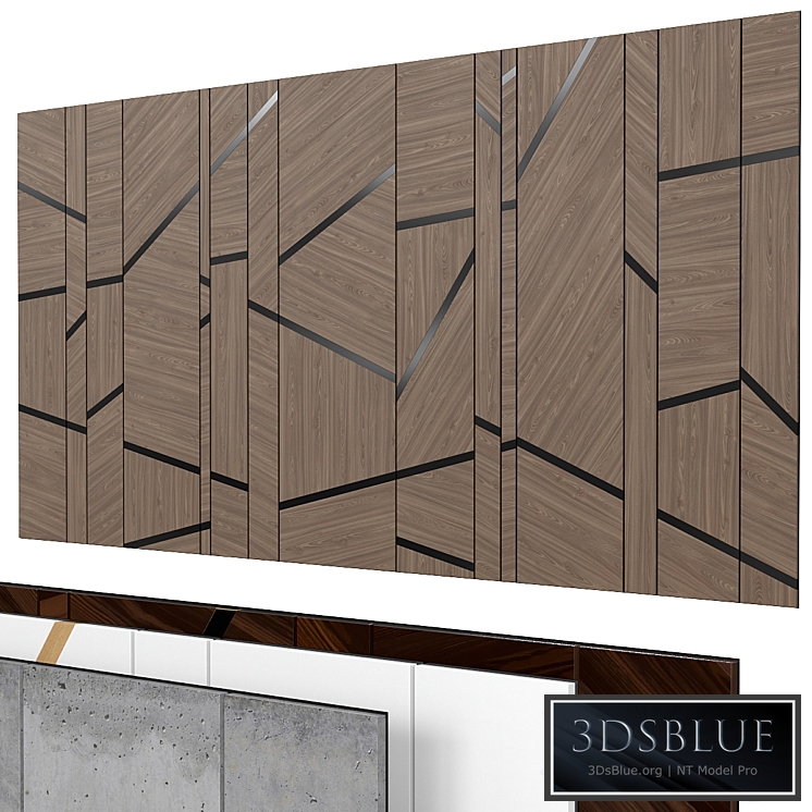 Decorative wall 281.