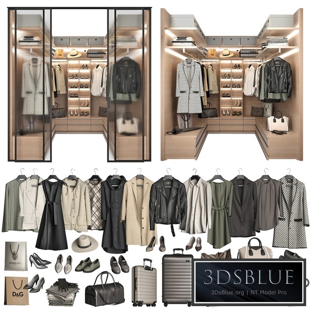 Walk-in Closet 98 part 1