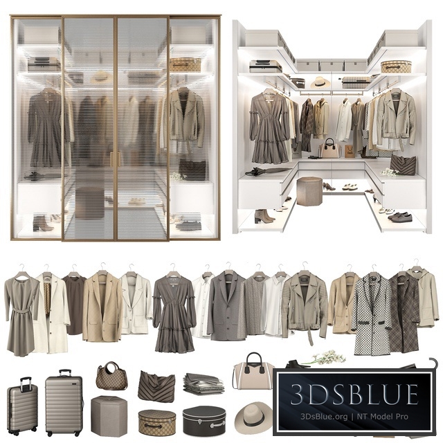 Walk-in Closet 98 part 3