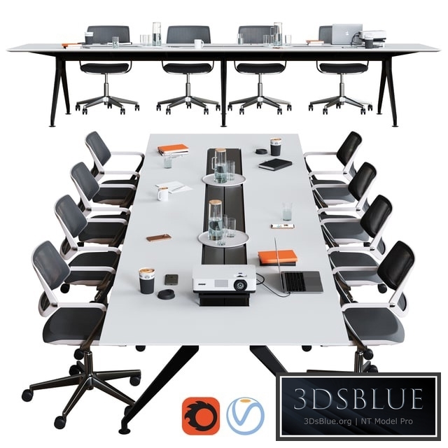 Steelcase - Conference Table 4.8