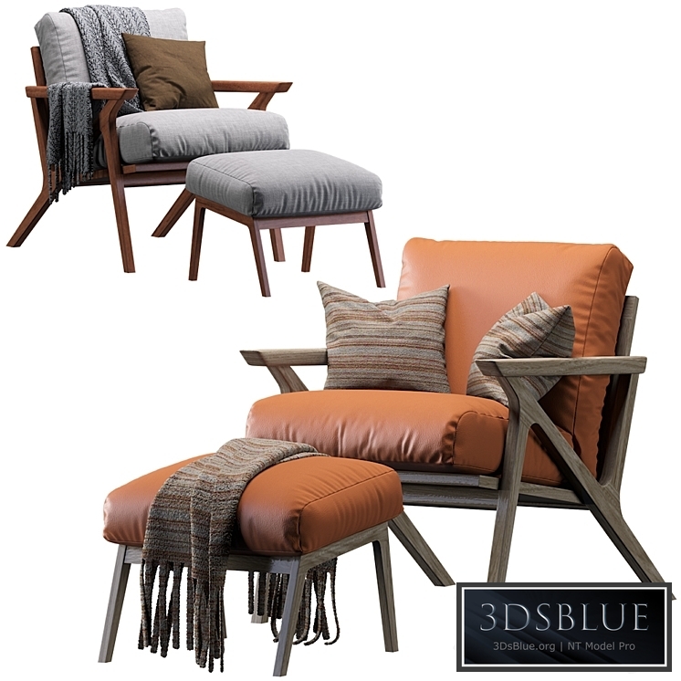 Otio Mist Lounge Chair