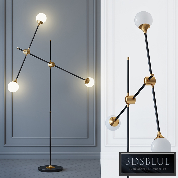 Floor lamp Baton FLOR LAMP 3