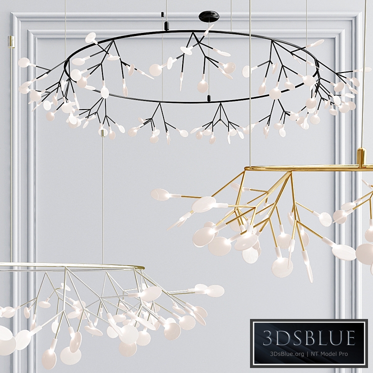 Chandelier heracleum the big o