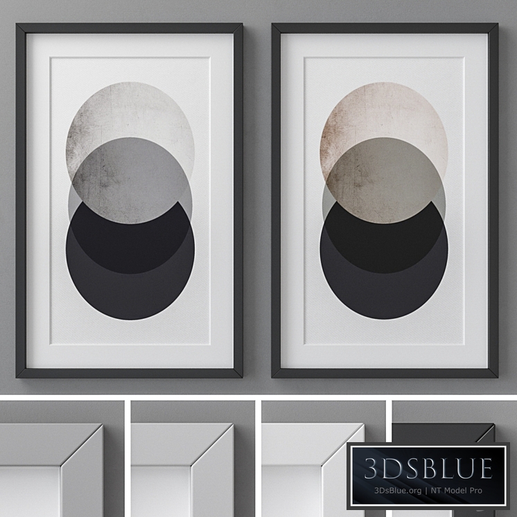 Photo Frames Set 298