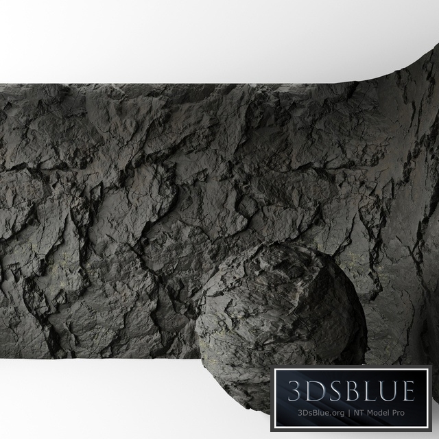 Rock cliff wall No. 2