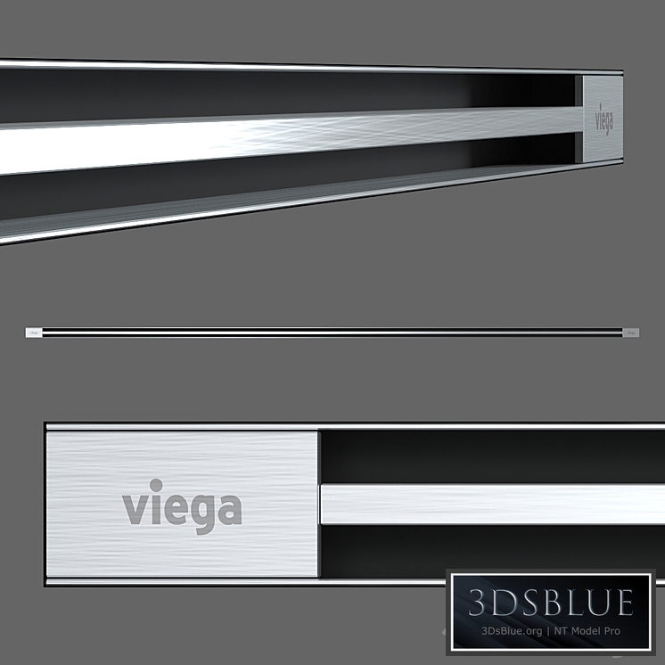 Shower channels Viega Advantix Vario.