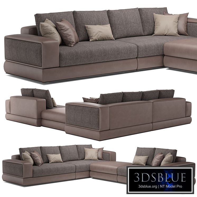 Bentley home westbury corner sofa