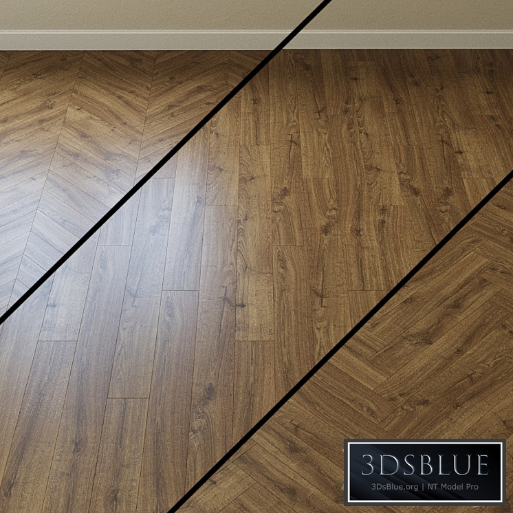 Laminate Pergo OAK PLAT BROWN