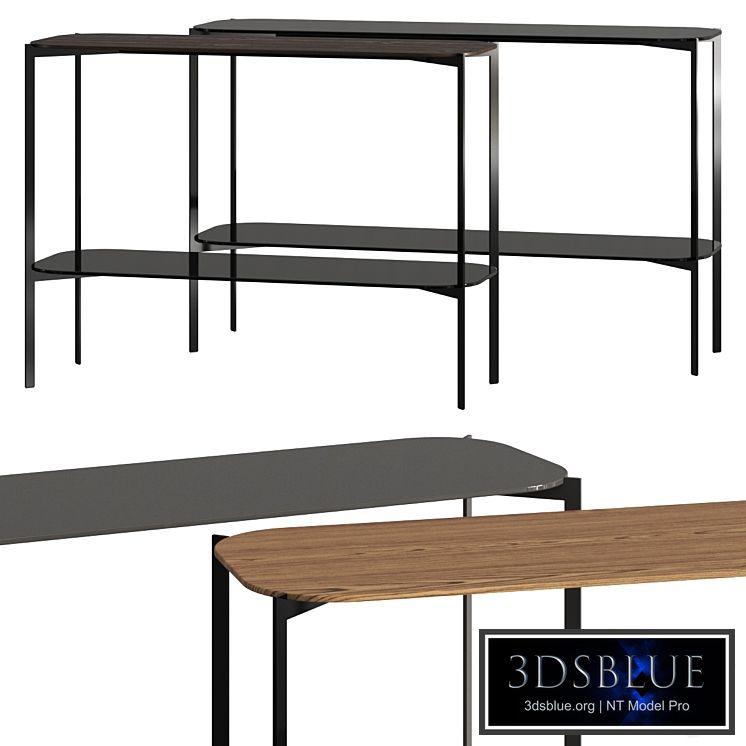 Kendo Mobiliario Exo Console Tables