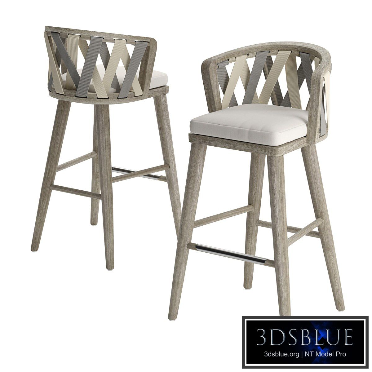 Palecek Boca Outdoor Barstool
