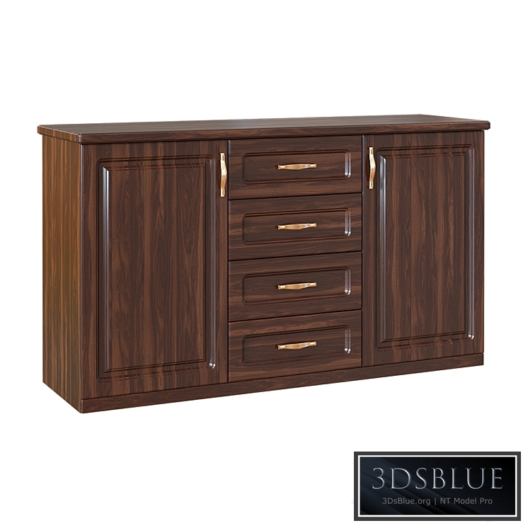 Classic chest of drawers 2 for TV