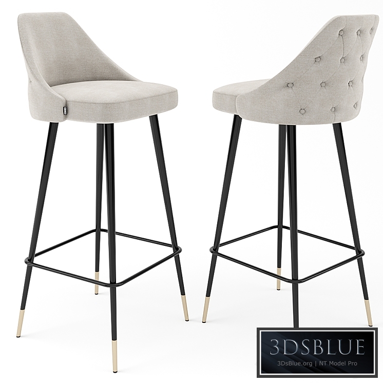 Eichholtz Bar Stool Cedro