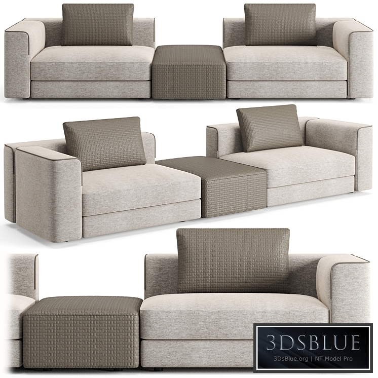 Trussardi Casa Happ Sofa