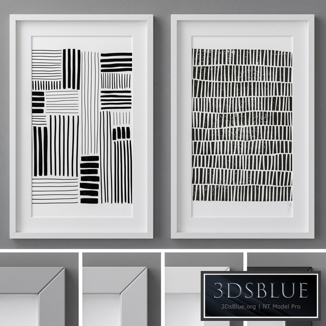 Photo Frames Set 302