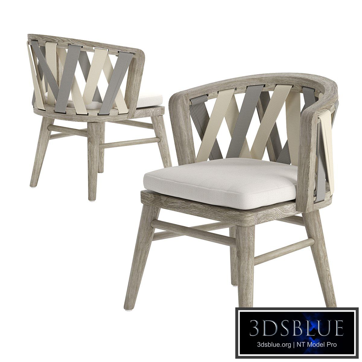 Palecek Boca Outdoor Side Chair