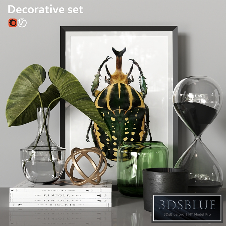 Decorative set