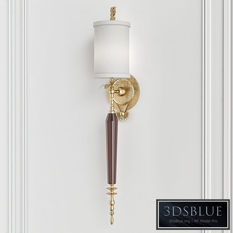 Corona 1-Light Wallchiere See More by Luna Bella