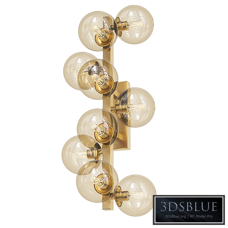 Berries Chandelier Amber 9