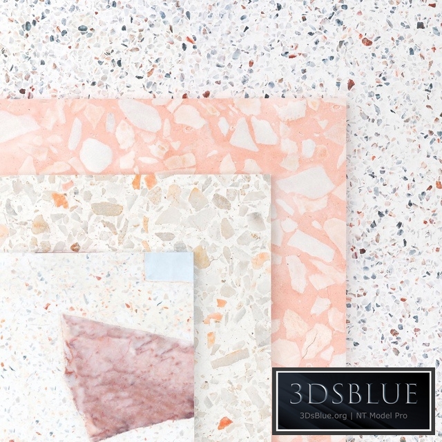 Terrazzo set 03