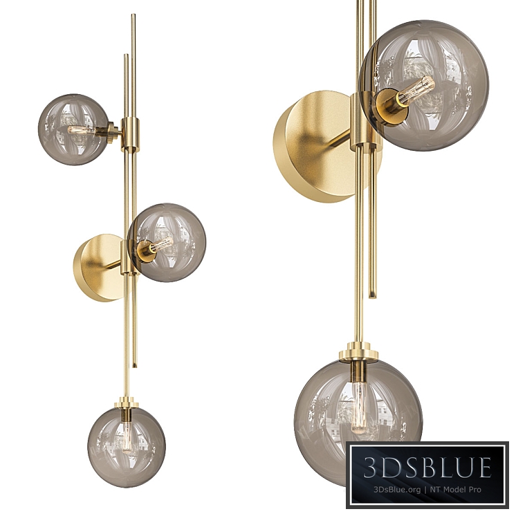 Trilogy Wall Sconce Articolo Lighting