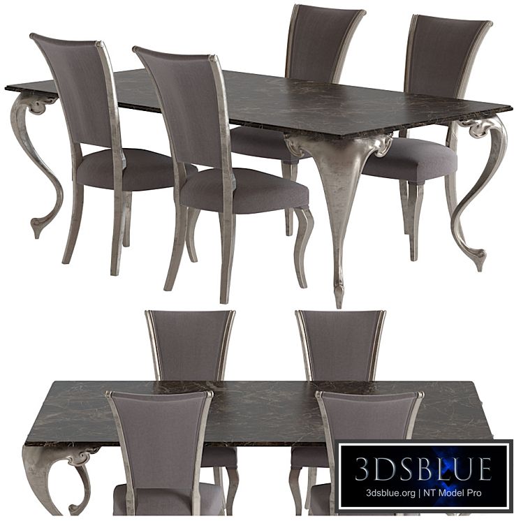 Rafaello Chair and George Table by Cantori