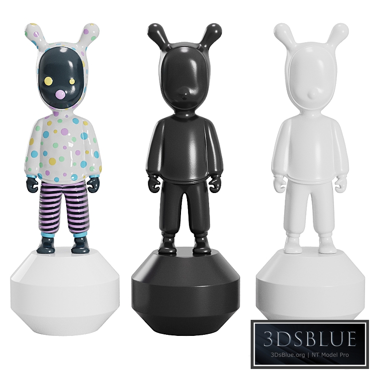 Lladro THE GUEST by Devilrobots