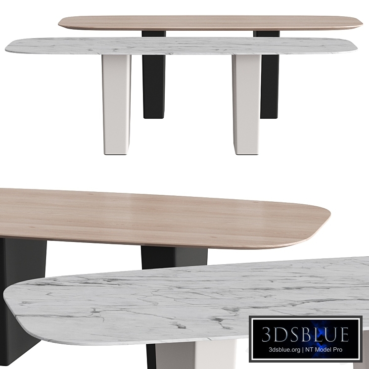 Andreu World Status Me Dining Tables