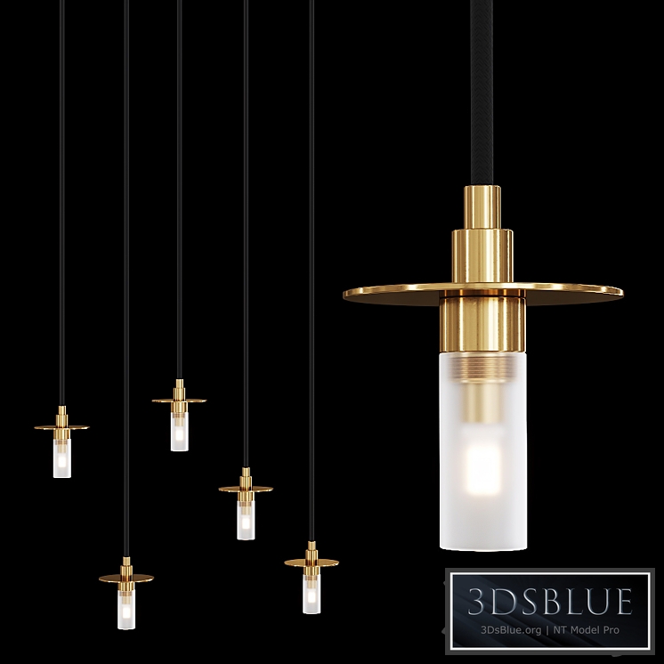 Restoration Hardware RENNES PENDANT Brass