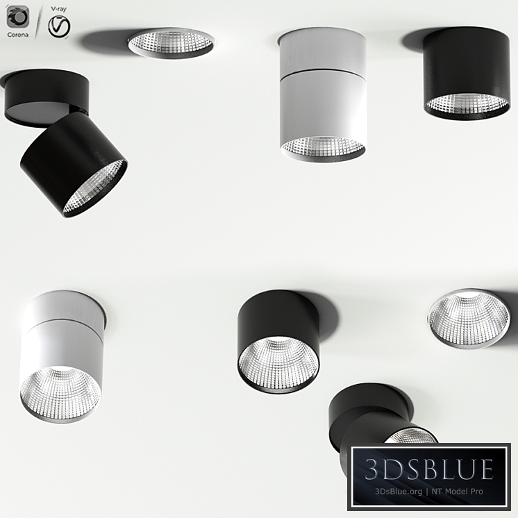 Semi Recessed Hoy Spot Light