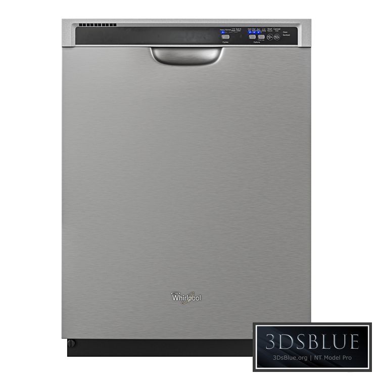 Built-in dishwasher Whirlpool WDF520PAD