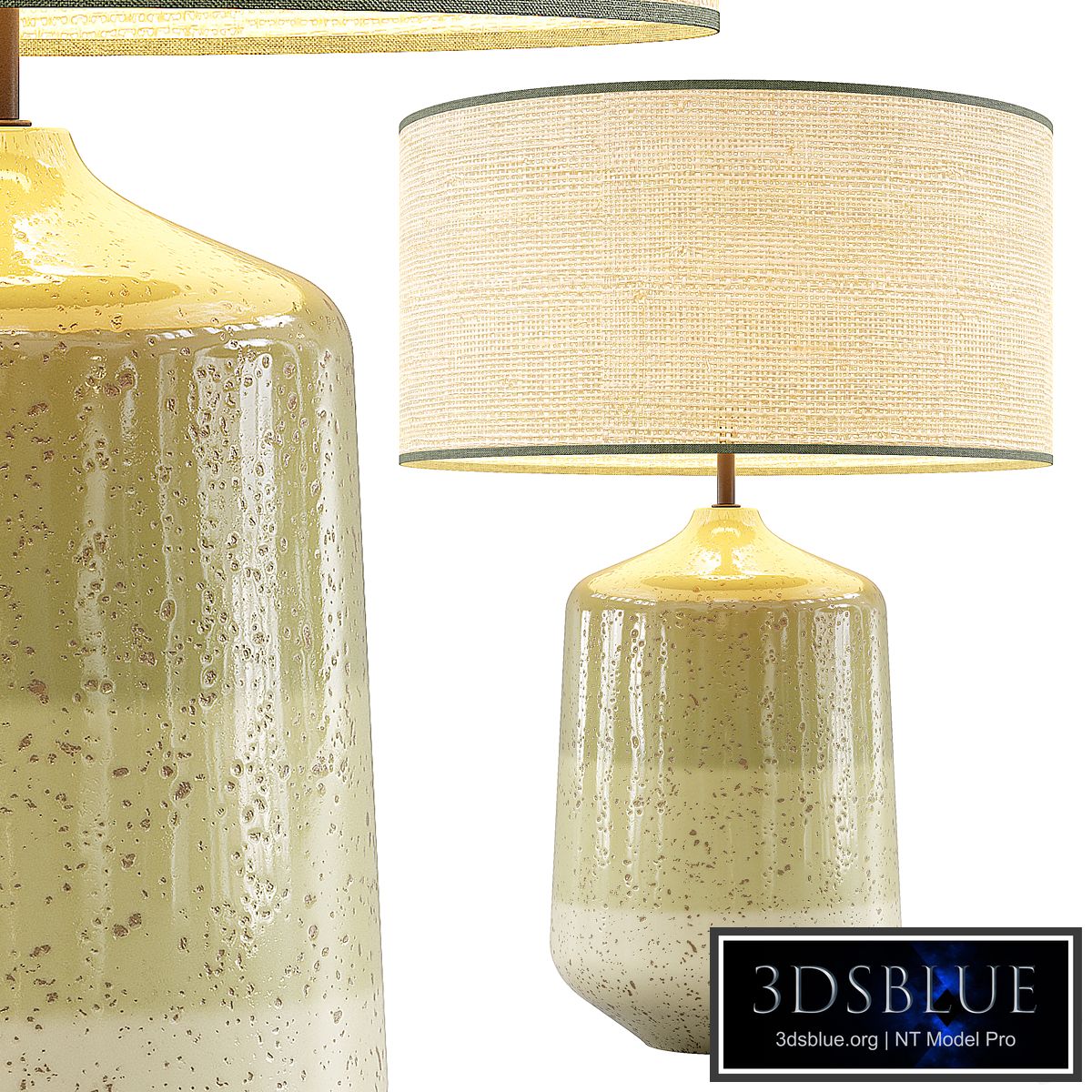 Zara Home - The lamp with ceramic base