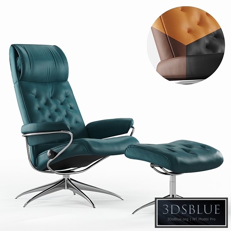 Stressless Metro chair high back std base