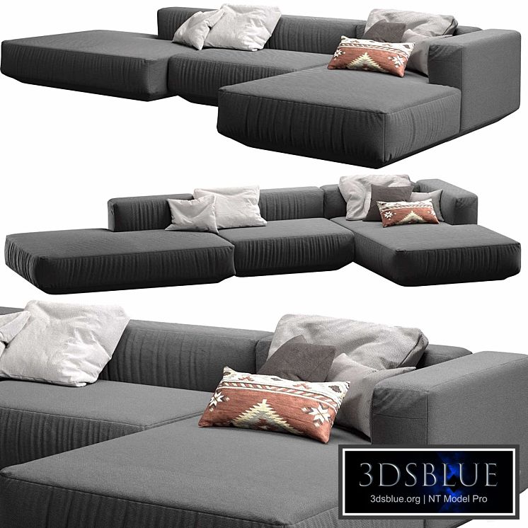 sofa zanotta pianoalto